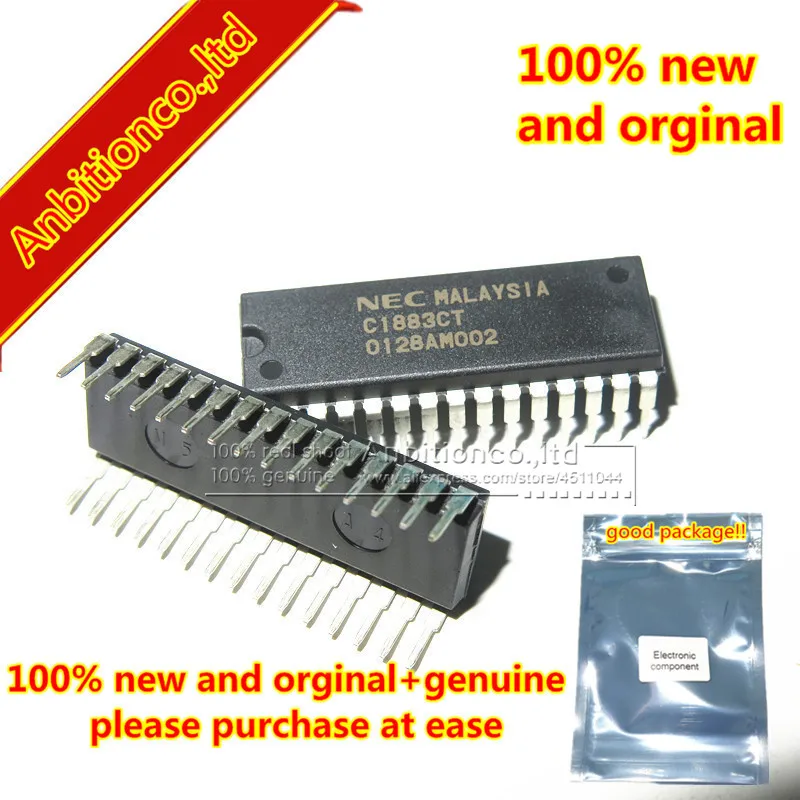 

10pcs 100% new and orginal c1883ct DIP in stock