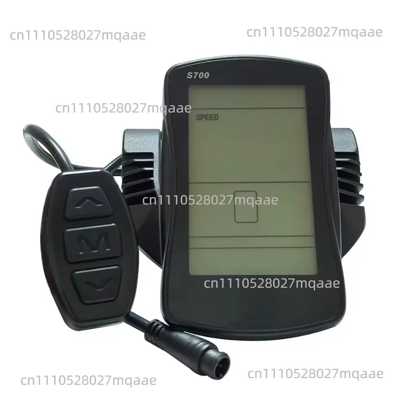 Фото Дисплей LCD для электровелосипеда S700, универсальный, 36В/48В, Lankelesi. №1