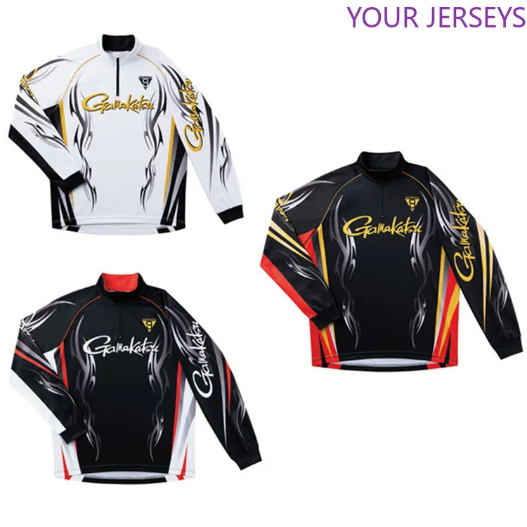 

Fishing Long Sleeve Clothes Anti-UV Sunscreen Breathable Quick Dry Outdoors Sports Summer Fishing Clothing