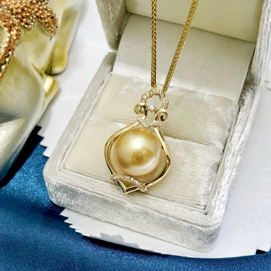 Рисунок 4 - DIY 18K подвески из жемчуга