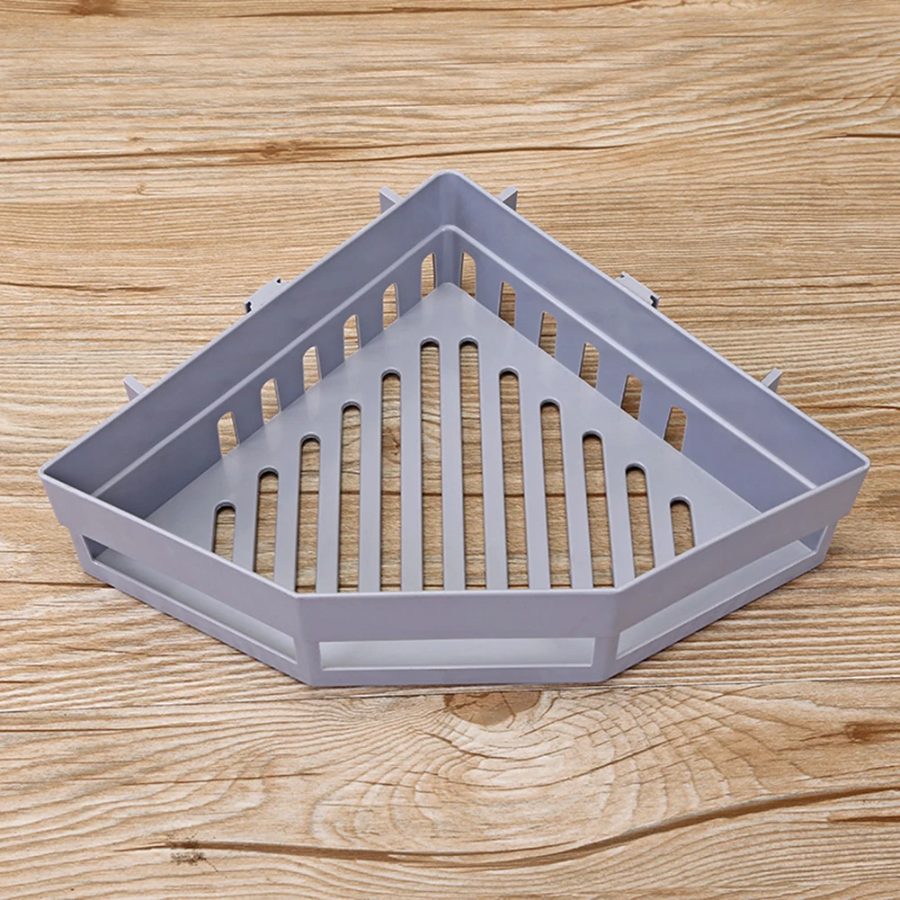 

Shelf Storage Triangle Triangle Storage Rack Toilet Storage Rack Kitchen Bathroom Toiletries Rack Storage Triangle Brand New