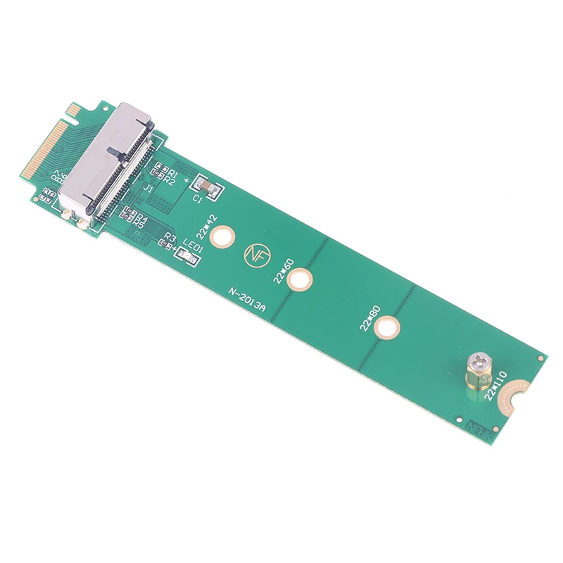 

For MacBook Air Pro 12+16 Pins SSD to M.2 Key M (NGFF) PCI-e Adapter Converter Card for PC Computer Accessories C26