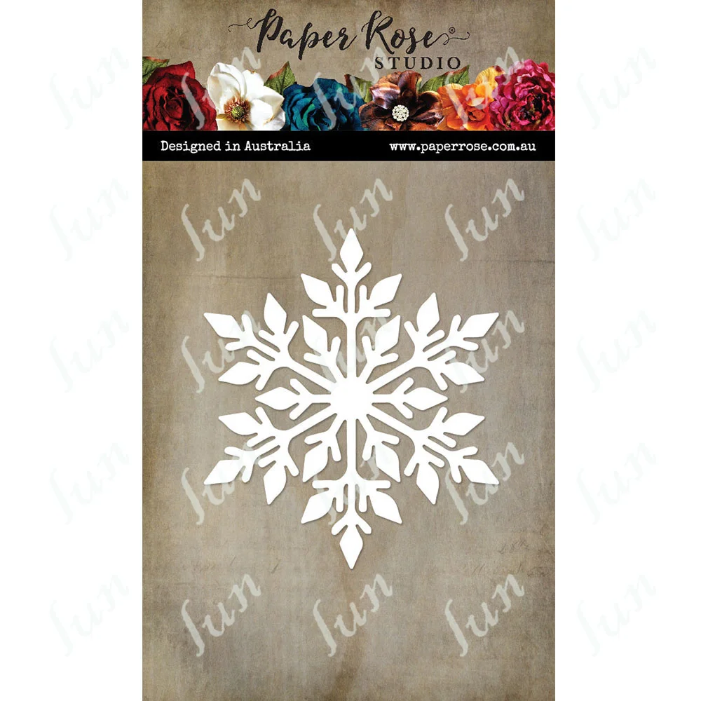 

2022 New Metal Cutting Dies Diy Scrapbooking Paper Making Cuts Crafts Supplies Template Handmade Card Big Snowflake Die Mold