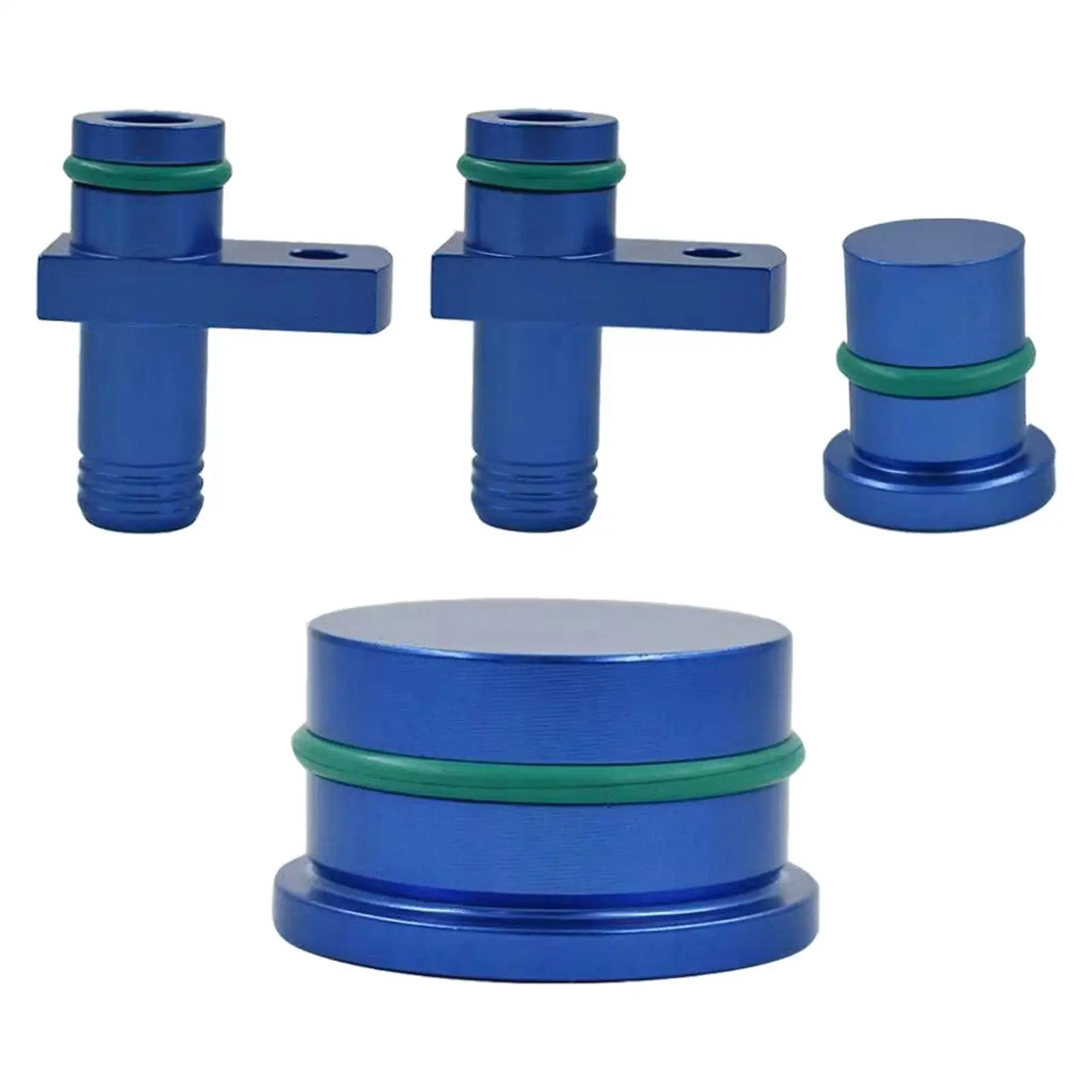 Фитинги для продольной установки из ПВХ с пробкой резонатора аксессуары легкой