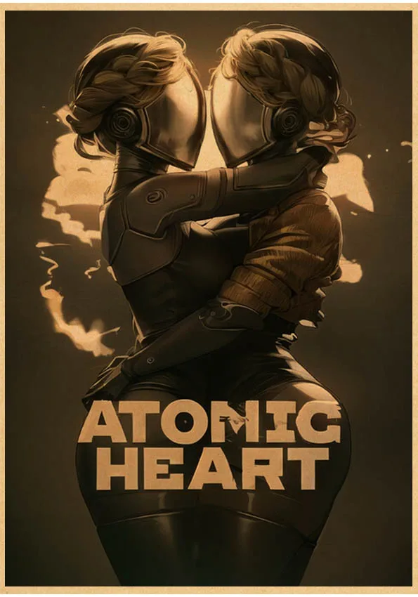 

Плакаты "Атомное сердце"