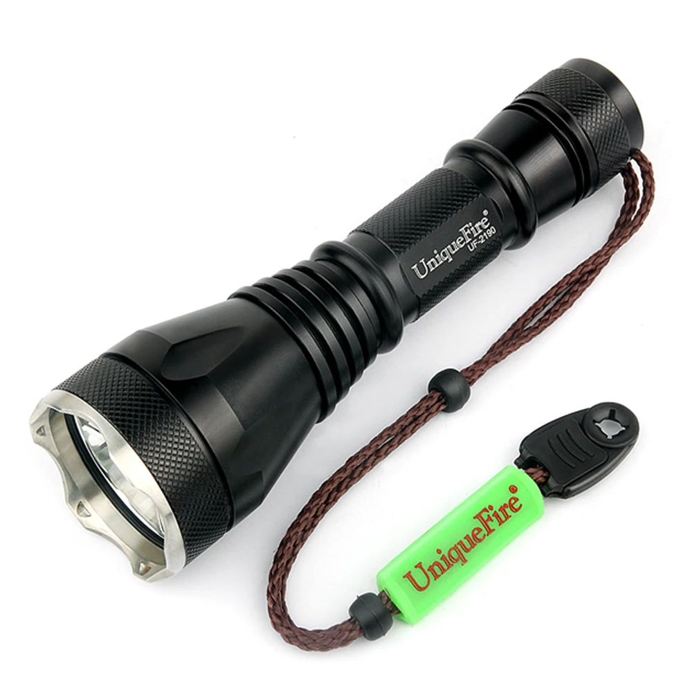 

Светодиодный фонарик UniqueFire 2190 XML, мощный фонарь 3/5 лм, фонарь с переключателем режима 1/, фонарь для ежедневного использования, для экстренного кемпинга