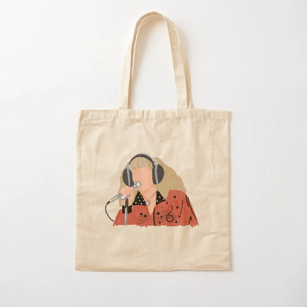 Riff Randell - Rock 'n' Roll Большая школьная сумка Сумки для конфет Холщовая хранения