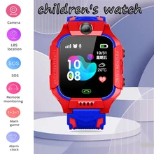 4G Smart Watch Kids GPS Video Call SOS IP67 Waterproof Child Smartwatch For Children Camera Monitor Tracker Location Phone Watch