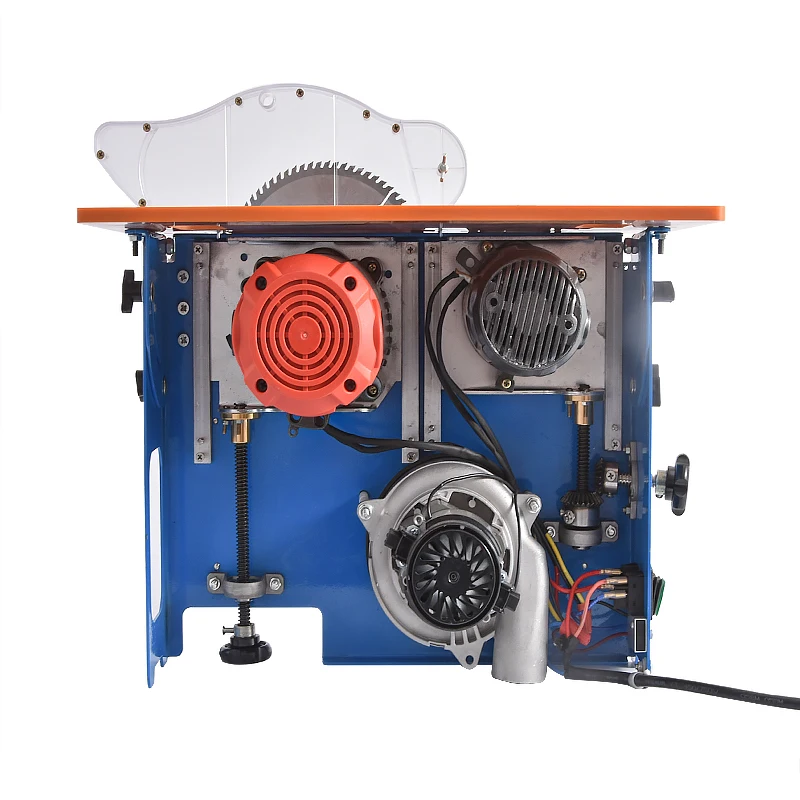 

Multi-function Woodworking Table Saw Open-type Dustless Mother-child Saw Liftable Oblique Cutting Table Saw 220V 6000rpm