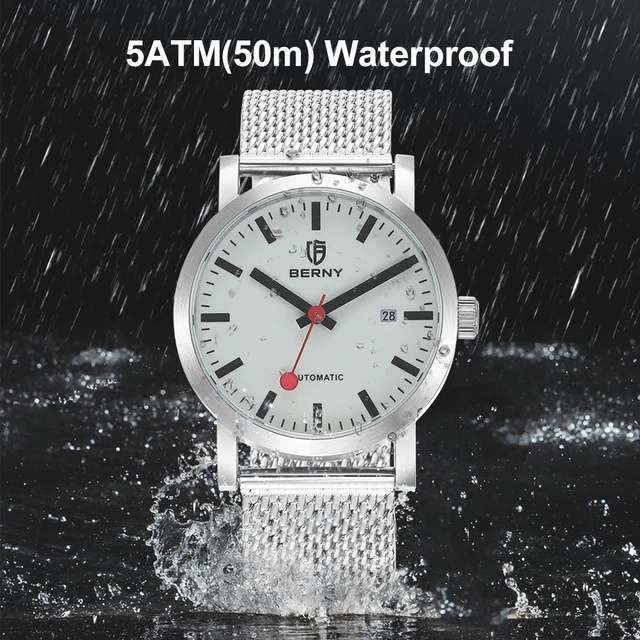 Automatic Watch for Men - Waterproof 4