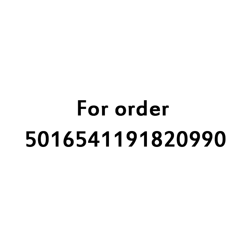 

For order 5016541191820990