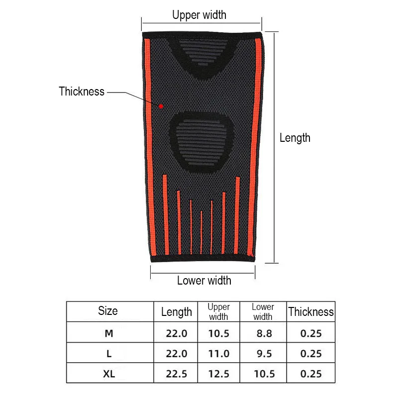 Sports Stretch Knitted Elbow Support Outdoor Running Basketball Badminton Joint Protector Pad for Men Women | Спорт и развлечения