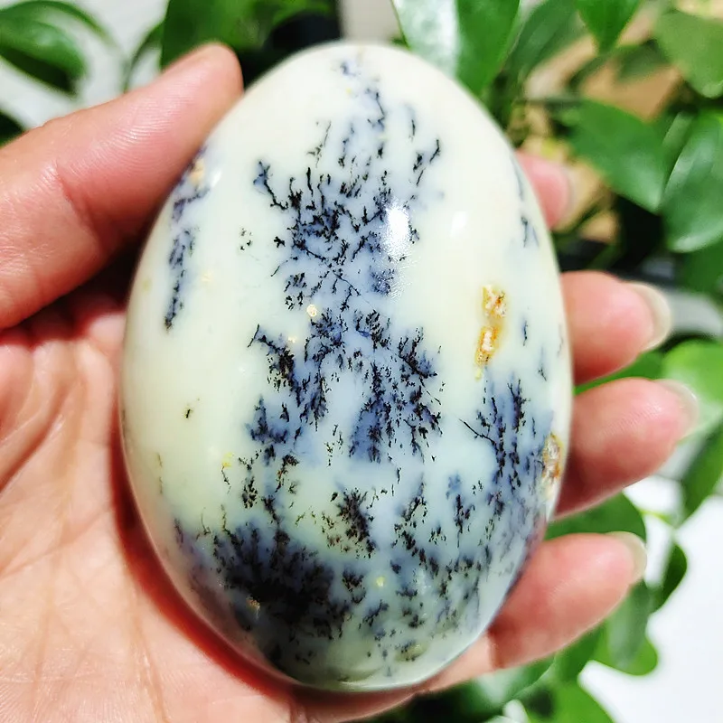 

Natural Opal Trees Water Grass Palm Stone Spiritual Healing Stone Home Feng Shui Crystal Decorations