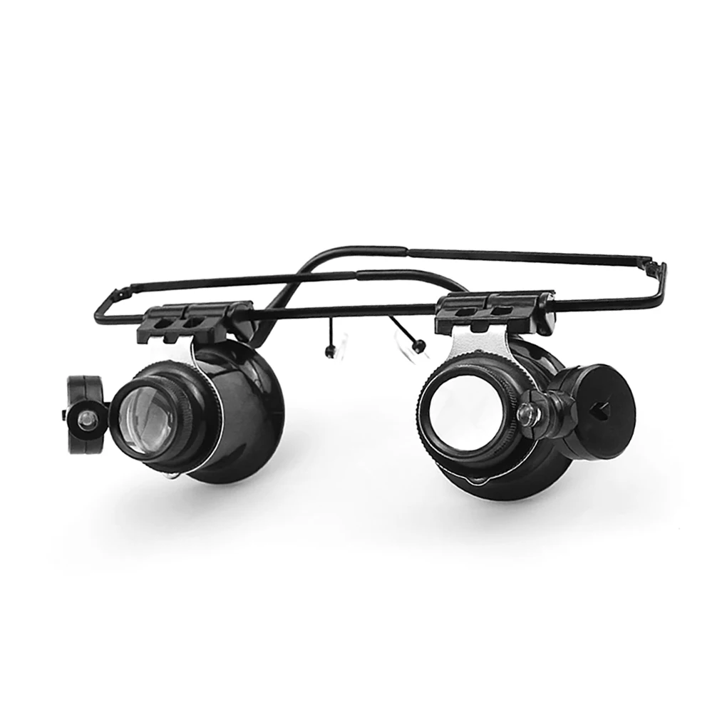 

20X Magnifier Multifunctional Watching Tools Type Magnifying Equipment Jewelry Identification Repair Tool Toys Gift