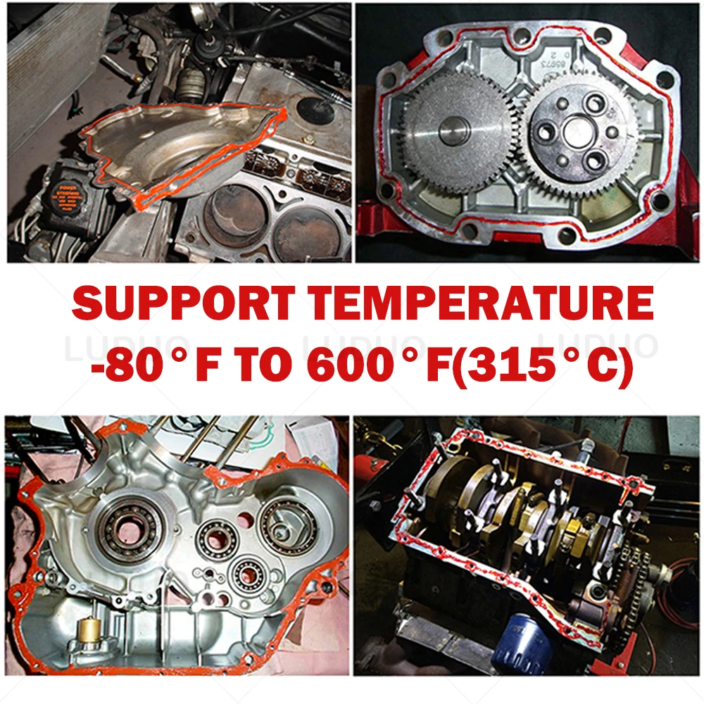 Супер-клей 85 г сильная фотомагнитная нейтральная RTV-паста для ремонта зазора