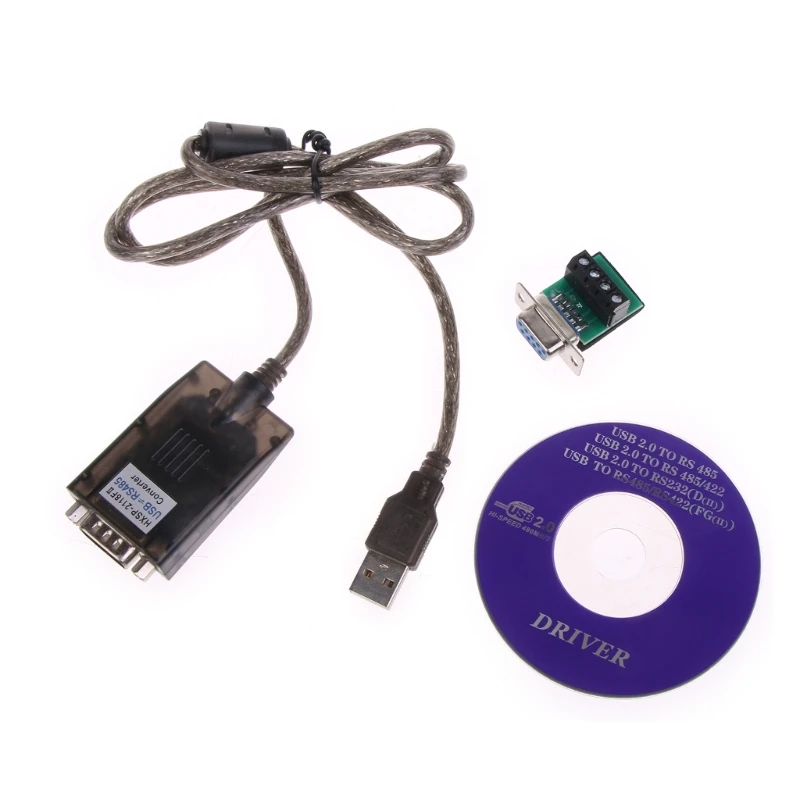

USB2.0 к RS485 DB9 pin Female COM чип последовательного порта PL2303 изолированный USB к RS485