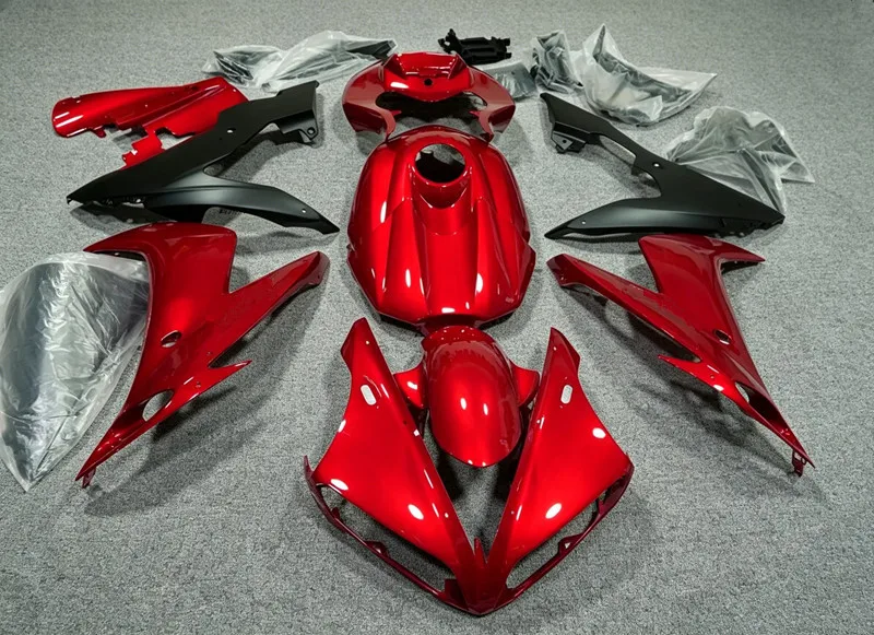 Фото Подходит для мотоцикла Yamaha YZF R1 2004, 2005, 2006 годов выпуска, комплект обвесов, аксессуары, многоцветные варианты, возможна индивидуальная настройка. №2