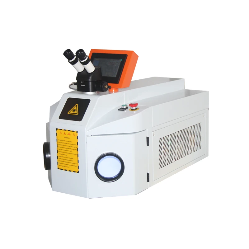 100w 200w Desktop Mini Laser Welder Jewelry Laser Welding Machine