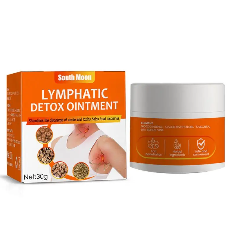 

СЛИВОЧНАЯ мазь для лимфатических узлов, 30 г