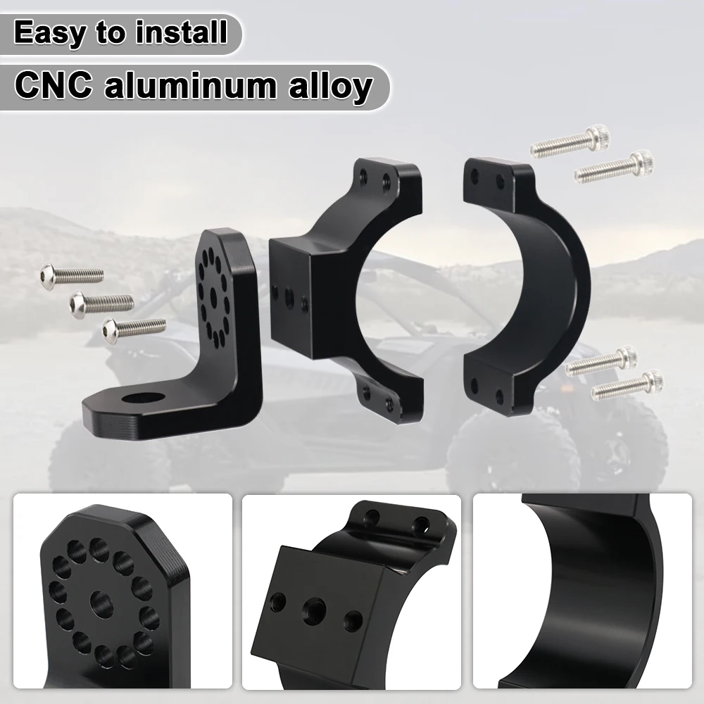 Универсальные Регулируемые Настенные Кронштейны для UTV Can-Am Polaris Kawasaki