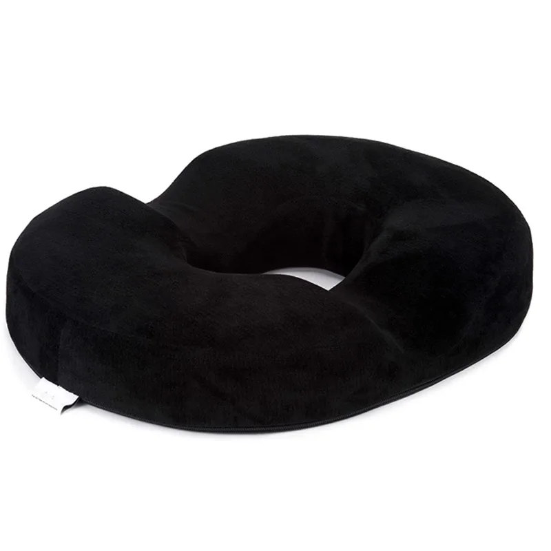 

Donut Coccyx Pillow-Gently Raised From Seat Surface-Hemorrhoid Cushion,Donut Cushion Relieve Back Pain,Prostate,Coccyx,Sciatica
