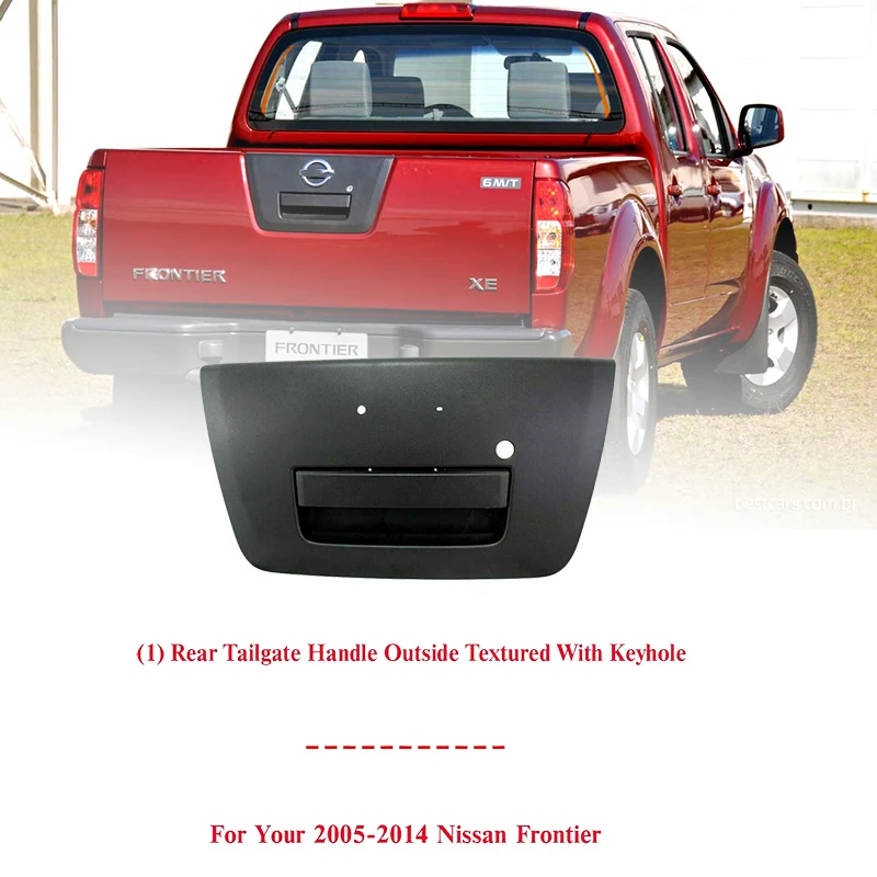 

1 шт., ручка багажника для Nissan Frontier 05-13 NI1915109, 81576