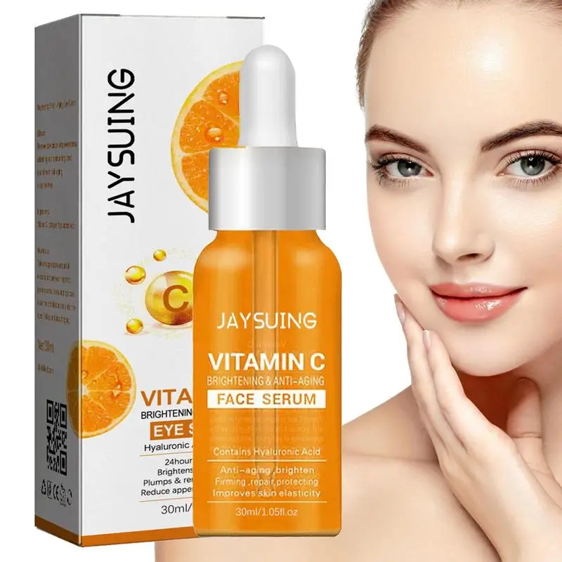 

Face Vitamin C Essence 30ml Vitamin C Eye Skin Care Essence Moisturizer Brightening Cream With Vitamin C Collagen Sodium