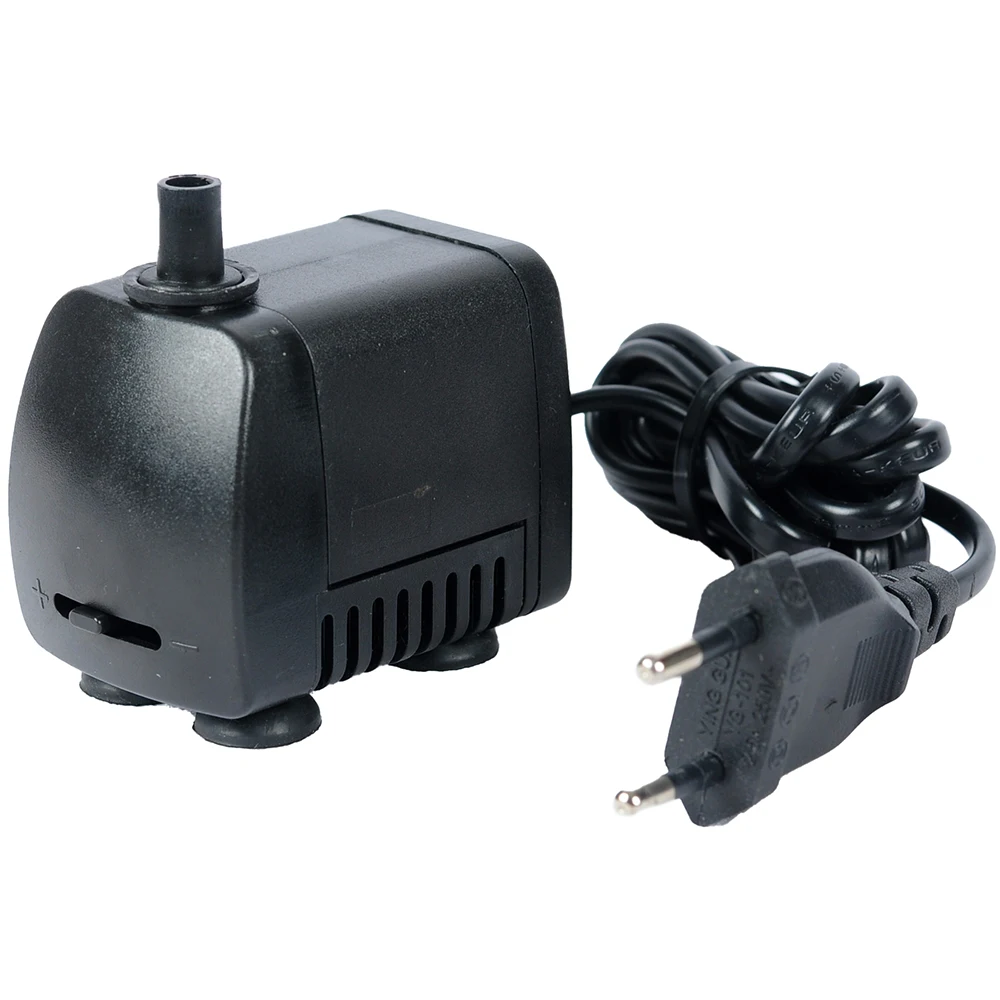

10w Fish Pond Pool Water Pump Submersible Pump Aquarium Pump 500L/H Flow Rate Waterproof Water Filter Fish Tank Fountain Pump