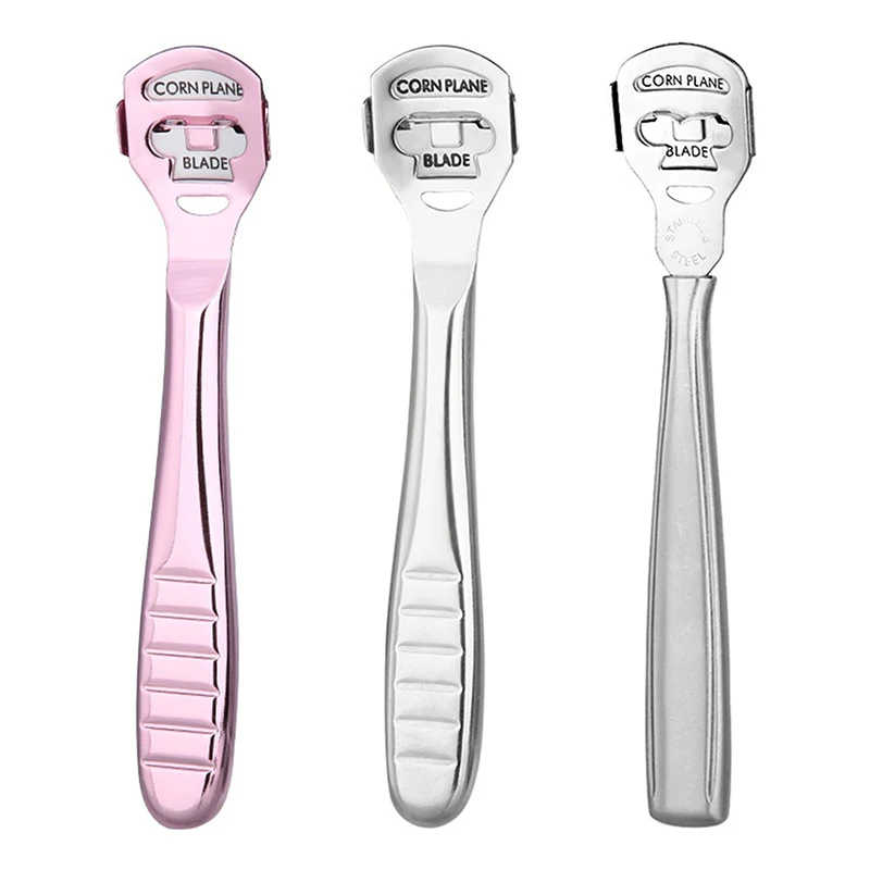 

File Foot Dead Skin ShaverStainless Steel Foot Shaver Callus Remover Foot Skin Shaver Corn Cuticle Cutter Remover Rasp Pedicure