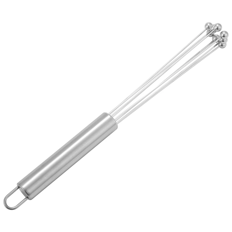 

Stainless Steel Ball Whisk Wire Egg Whisk Set Kitchen Whisks For Cooking, Blending, Whisking, Beating, Stirring