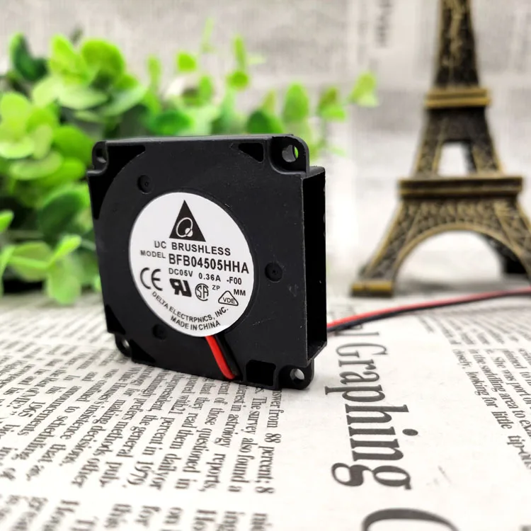 Оригинальный BFB04505HHA 4510 DC5V 0.36A центробежный охлаждающий вентилятор 4 5 см