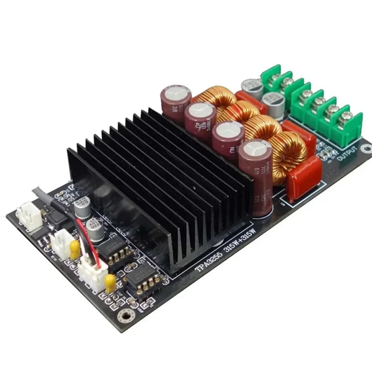 Новая модернизированная плата HiFi-усилителя высокой мощности TPA3255 SAMP-100 2X300 Вт 600