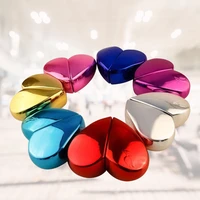 25ml heart shaped refillable perfume bottle portable travel spray atomizer bottle empty cosmetic container spray mist bottle
