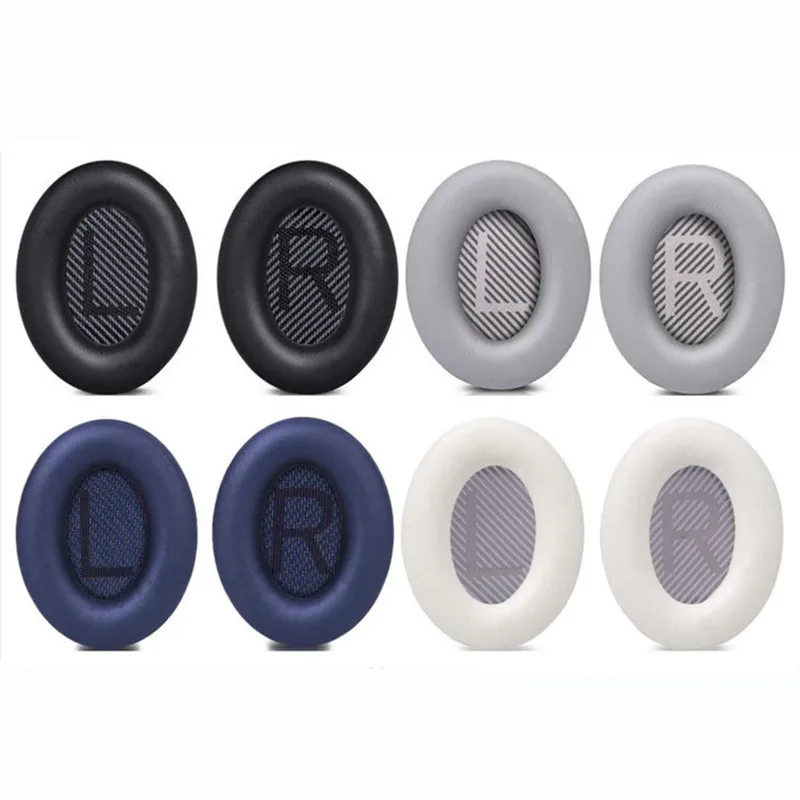 

High Quality Flexible Earpads For Bose QC35 QC35ll Headphone Ear Pads Cushions Ear Pads Soft Memory Sponge Foam Earphone Sleeve