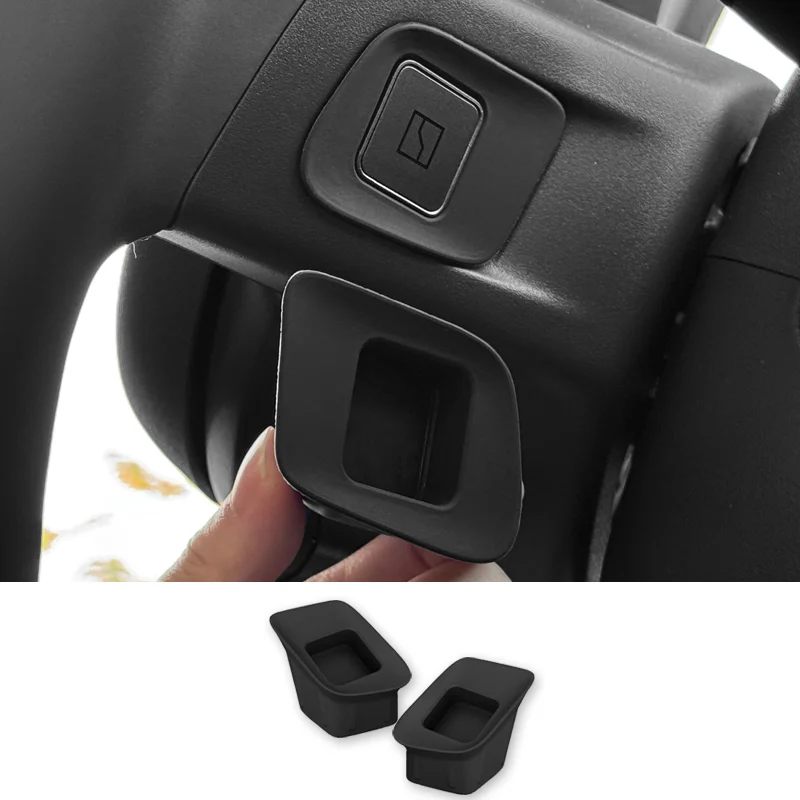 

Для GEELY Zeekr 001 007 009 X 7X 2021-2025 автомобильные аксессуары Start умные наклейки Bluetooth подключение кнопка беспроводного управления