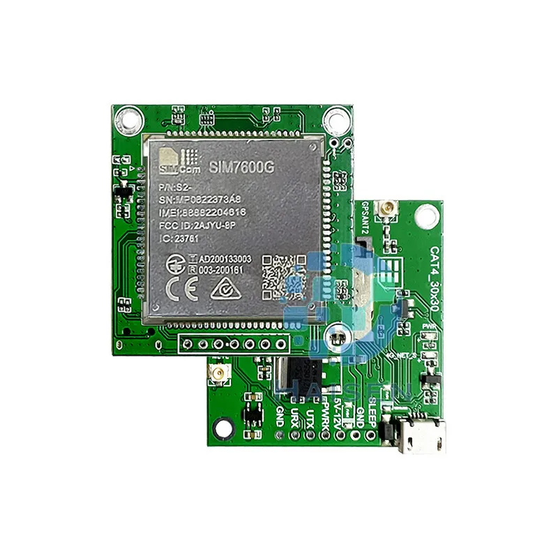 HAISEN SIMCOM SIM7600G основная плата макетная LTE CAT1 + GNSS Глобальная версия SIM7600
