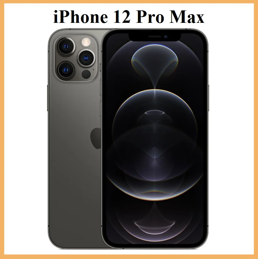 

Смартфон Apple iPhone 12 Pro Max, 6,7 дюйма, 6 + 128/256/512 ГБ