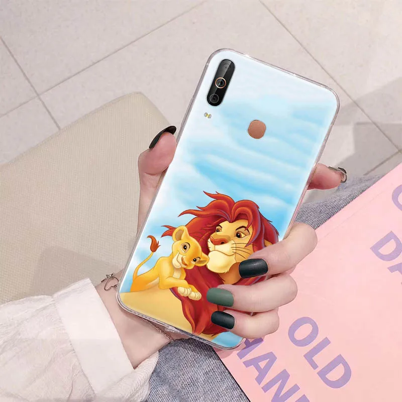 Чехол B-29 lion king из ТПУ для Motorola Moto G8 G9 G7 G 5G Play Plus Power 2021 2022