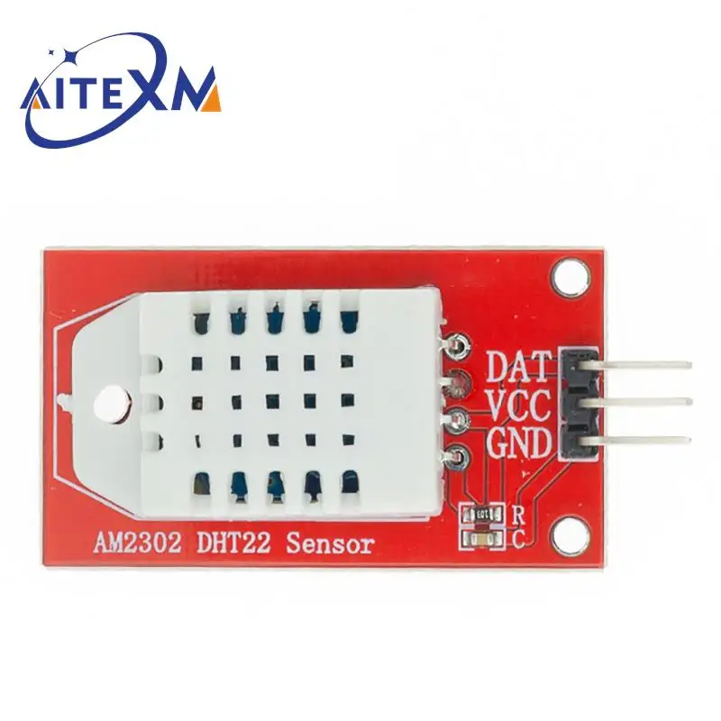 

Цифровой модуль датчика температуры и влажности AM2302 DHT22, высокоточный датчик и модуль для Arduino Electronic DIY