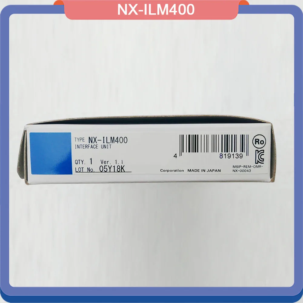 Новый контроллер главного блока NX-ILM400 IO-Link