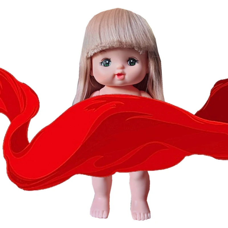 

Full Vinyl Doll Temperature Rising Change Hair Color Only Dolls