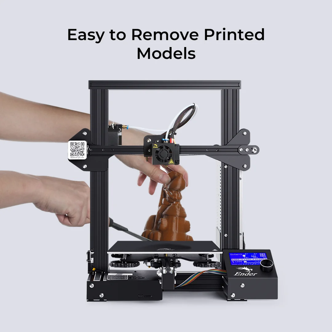 3D-принтер CREALITY 3D Ender-3/Ender-3X 32-битная материнская плата маска для печати с открытым