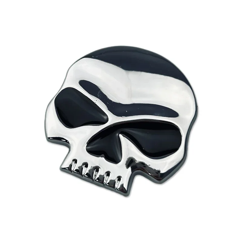 

Металлический череп, автомобильная наклейка, значок на кузов багажника, наклейка, украшение для Honda Toyota Mazda Lexus Land Rover Chevrolet VW Skoda, Стайлинг