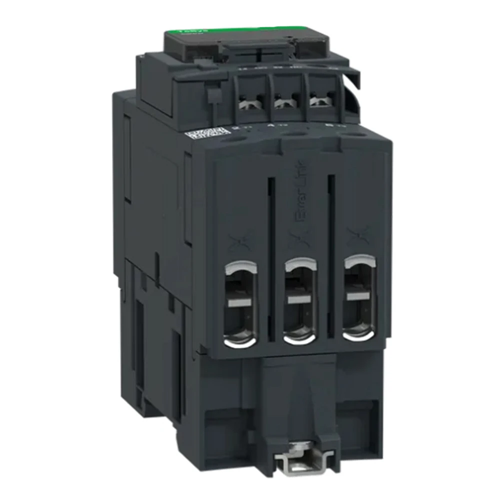 Черный LC1D65AZ7 Электрический магнитный контактор переменного тока 3P 3NO LC1-D65AZ7 65A 21В