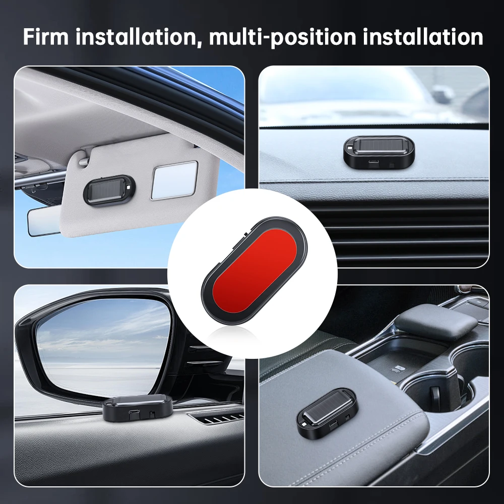 Автомобильная безопасная искусственная идентификация Anchtek с питанием от