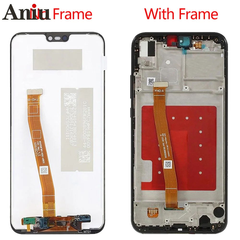 

ЖК-дисплей 5,84 дюйма AAA +++ для Huawei P20 Lite, ЖК-дисплей с сенсорным экраном и дигитайзером, сменный модуль дисплея для HUAWEI Nova 3E, ЖК-дисплей