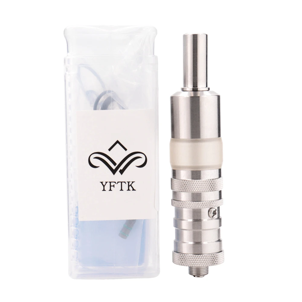 

YFTK STYLE Flash-e-Vapor Mini RTA DSX Atomizer 17mm 316SS RTA Rebuildable Tank for Electronic Cigarette Vaporizer Vape Mod