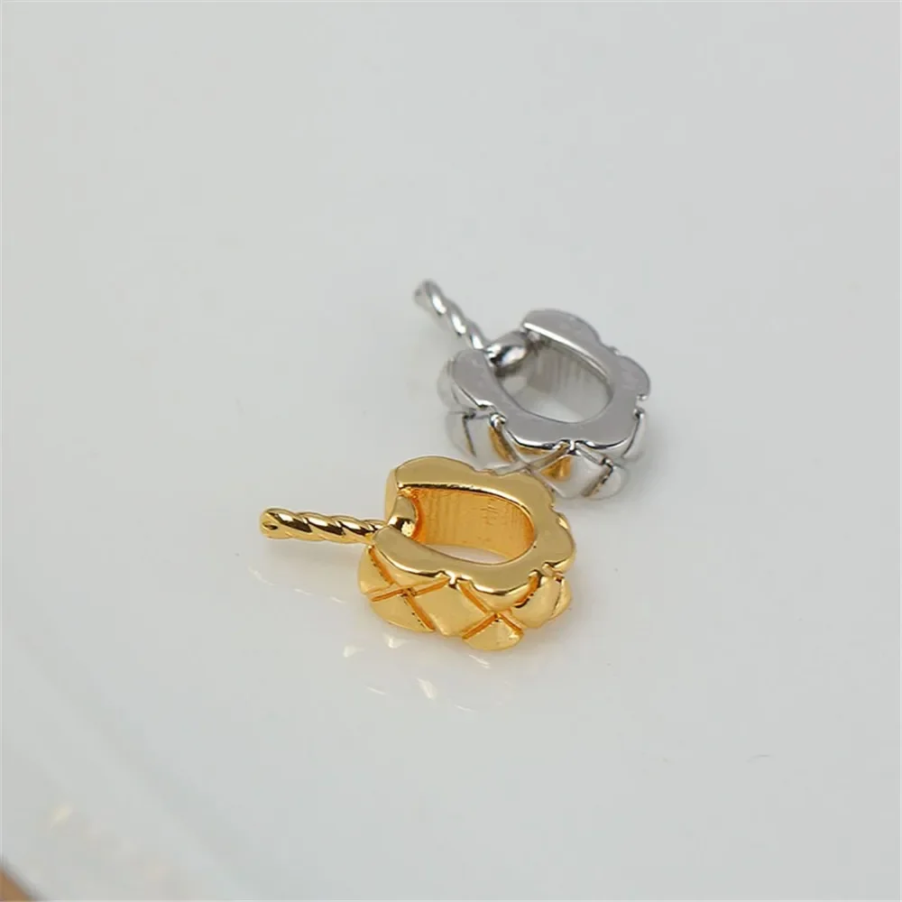 19 стилей шпильки с половиной отверстия бусины торцевые заглушки верхняя