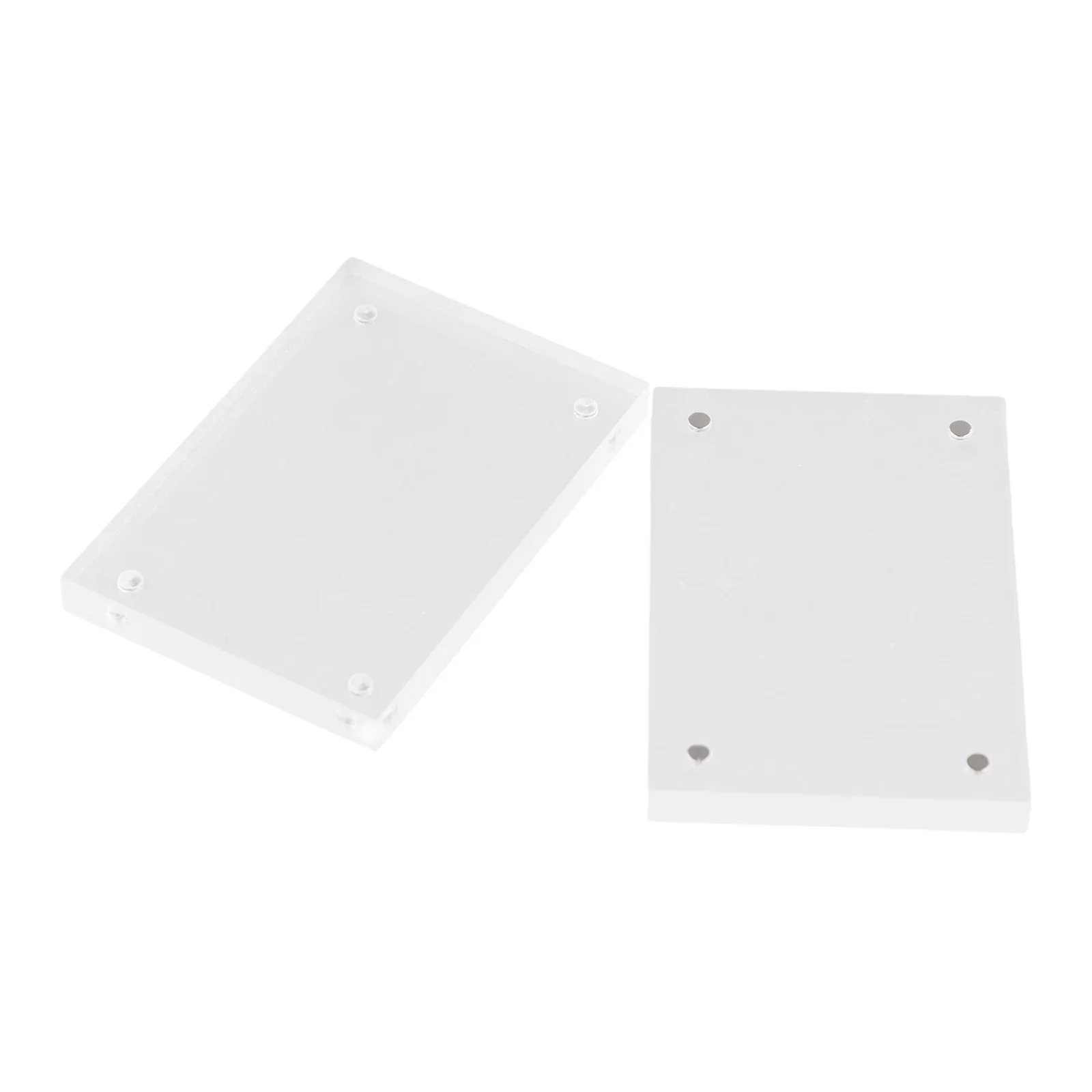 6*9 см фото прозрачный без рамки набор фотографий дисплей Portaretratos Para Fotos Marcos Cuadros Pared