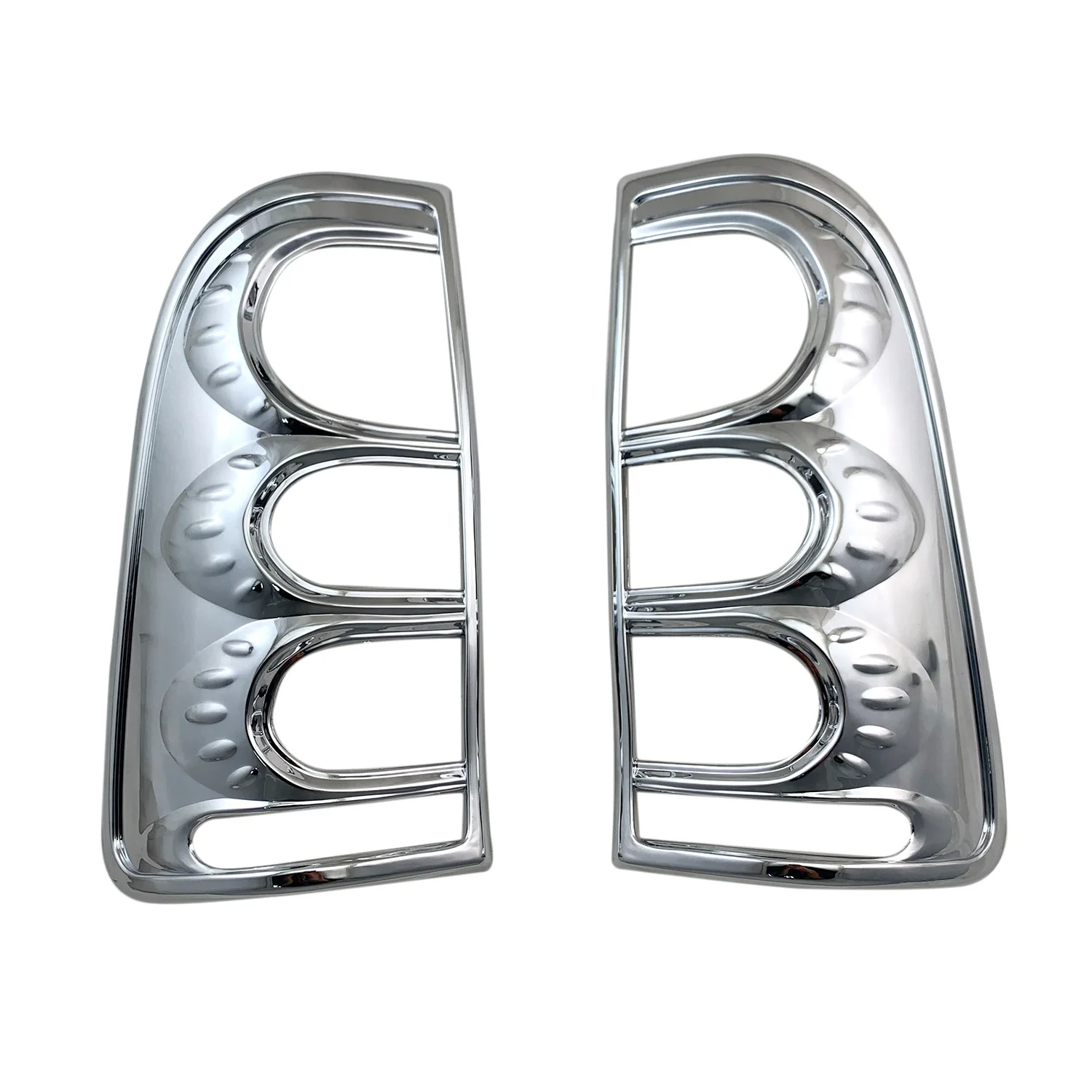 Хромированная задняя фонарь задний стоп-сигнал Накладка для Toyota Hilux SR5 MK6 Vigo 2005-2011